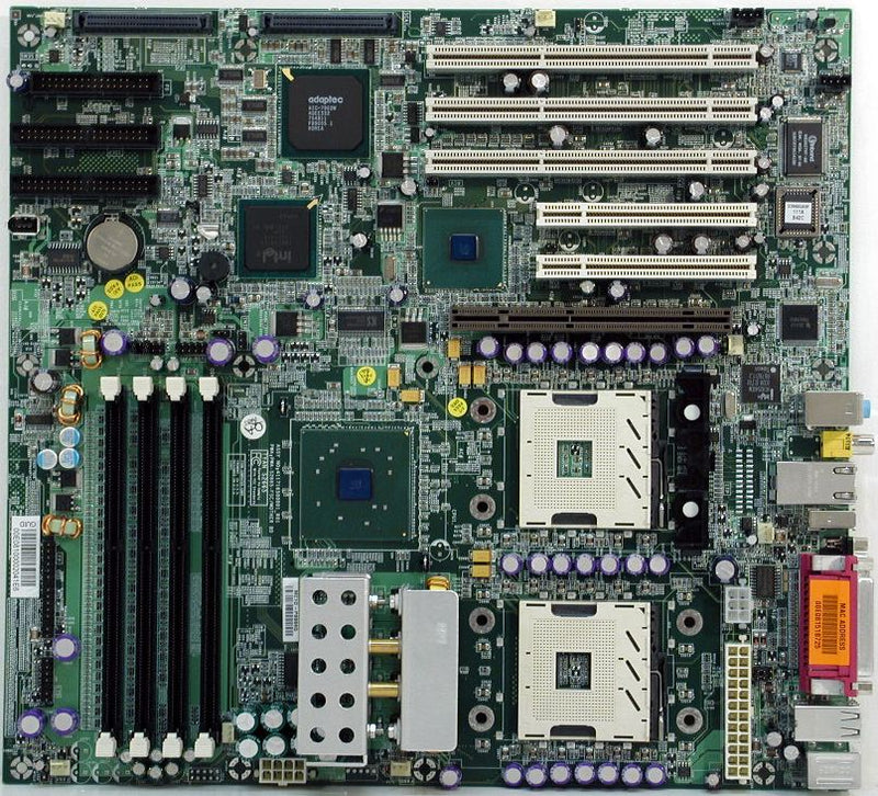 Tyan Thunder i7505 S2665UANF Intel E7505 Extended ATX Socket-604 UDMA-100 Motherboard:OEM Bare