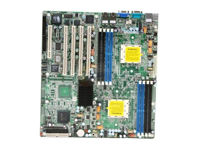 Tyan S2882G3NR AMD-8131 940-Socket 16Gb ATA-150 Extended ATX Motherboard