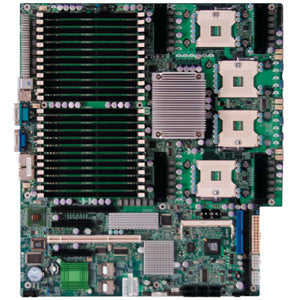 Supermicro X7QC3 Intel 7300 Xeon Socket-604 6-Core FSB-1066MHZ SAS/SATA2 bare Motherboard