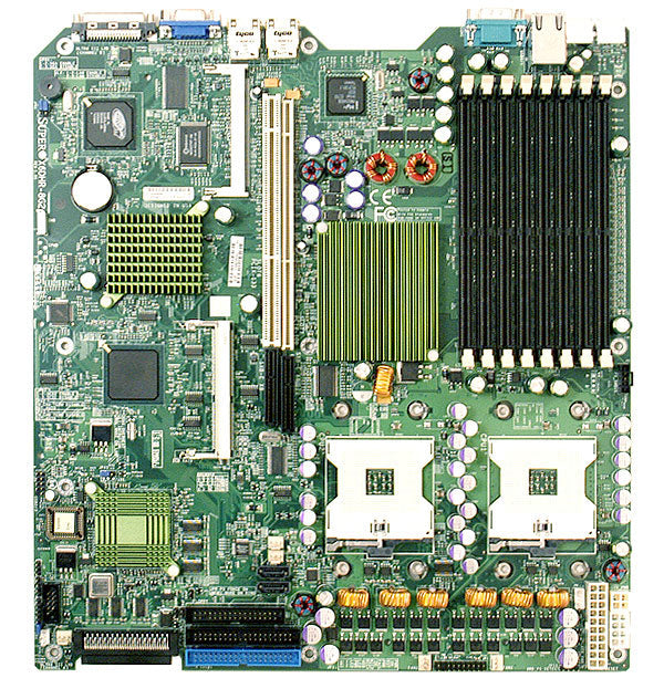 Supermicro X6DHR-8GS Intel E7520 Socket-604 Intel Dual Xeon DDR2 SATA Extended ATX Motherboard:New