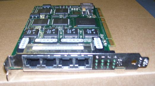 EMC 201-706-901 / 201-706-901 Quad Port 10/100 Ethernet PCI Board