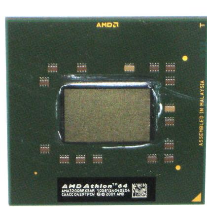 AMD AMA3200BEX5AR Athlon 64 3200 2.0GHZ L2 1MB Cache Socket-754 CPU: OEM