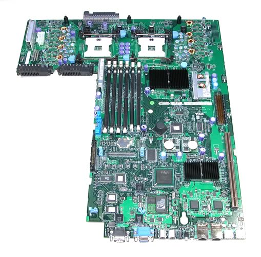 DELL C8306 / 0C8306 PowerEdge 2800/2850 System Board: Refurbished