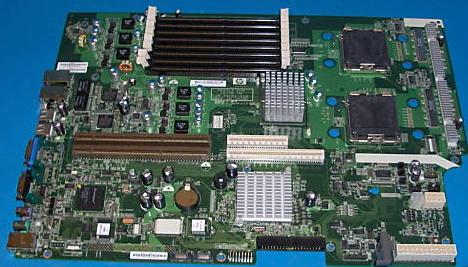 HP 434171-001 Proliant DL140 G3 System Board: OEM BARE