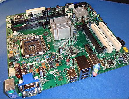 DELL P301D Vostro 220S Intel G45 ICH10R Socket-LGA775 Audio Video Motherboard: OEM