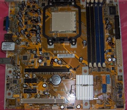 HP 462798-001 DX2450M Nvidia MC61P System Board: Refurbished
