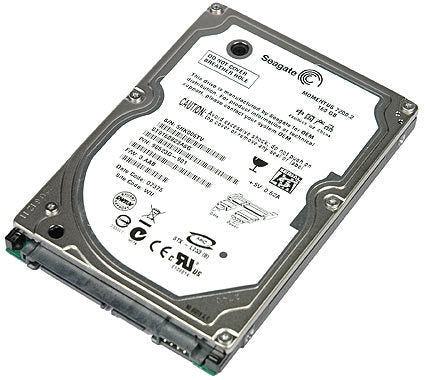 Seagate Momentus 7200.2 ST9160823ASG 160GB 7200RPM SATA-300 2.5" Hard Drive