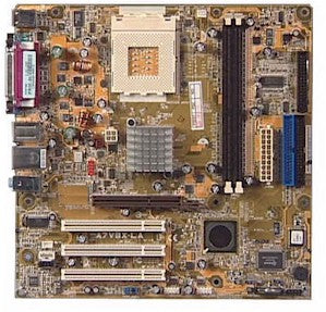 HP/Asus A7V8X-LA / KELUT-G VIA KM400A Socket-A 2GB DDR 266MHZ Audio Video MATX Motherboard: OEM Bare