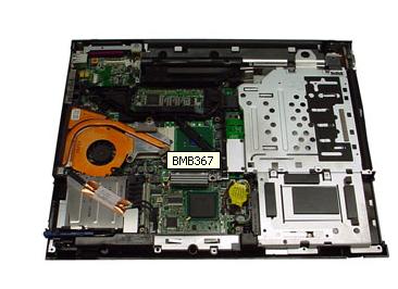 IBM R51-1830-BQU Pentium-4 Motherboard WithOUT LowER Notebook PLASTIC CASE