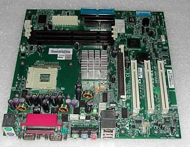 HP P4B-MX Intel 845 Socket-478 Pentium-4 400MHZ SDRAM A L Micro ATX Motherboard: OEM