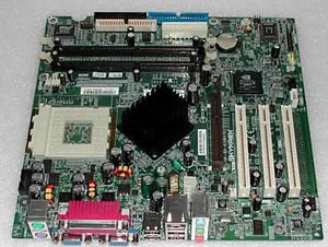 HP SKYHAWK-L NVidia ForCE 2IGP Socket-A Athlon XP Dual Video Micro ATX Motherboard: OEM