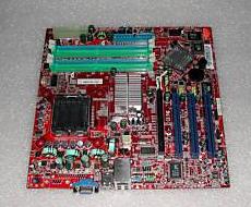 FIC P4M-915GD1-LF Intel 915G Express Socket-LGA775 Pentium-4 DDR A V L Motherboard : OEM
