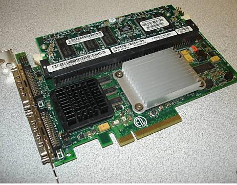 Dell Poweredge TD977 / 0TD977 2800 2850 850 128MB PCI-E Raid ControllerCard