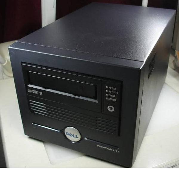 Dell PowerVault STU62001LW 110T 200GB Ultra2 SCSI LVD Tape Drive
