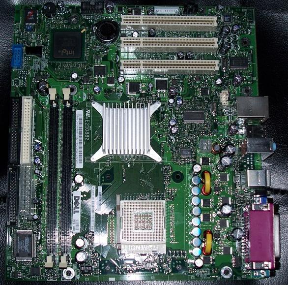 Dell DH513 / 0DH513 Dimension 3000 Socket-478 Pentium-4 Motherboard : Refurbished