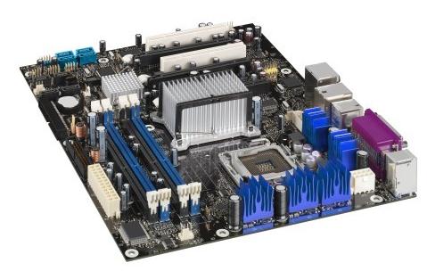 Intel BLKD975XBX2LKR BAD AXE 2" 975X Socket-LGA775 Intel Pentium-4 DDR2 A V Motherboard : OEM Bare