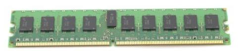 Crucial Technology CT25672AB667S 2GB 1X2GB PC2-5300 DDR2-667 CL5 ECC 240-PIN Memory Module