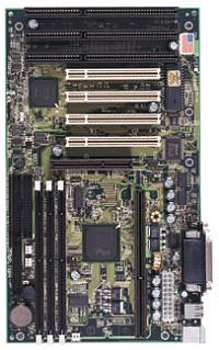 Supermicro P6SBA Intel 440BX Slot-1 Pentium-3 ATX Motherboard: Refurbished