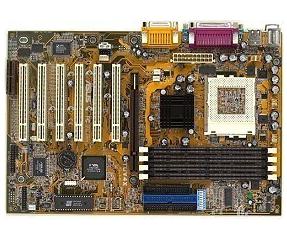 ASUS TUV4X VIA VT82C694T Socket-370 Pentium-3 Motherboard : Refurbished