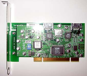 ACard AEC6890M / AEC-6890M 2 Channel SATA RAID Controller Card