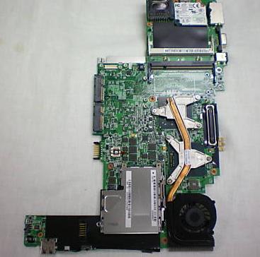 HP 455082-001 2710P Intel Core 2 Duo U7500 1.06MHZ System Board