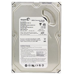 Seagate DB35 7200.2 ST3160212ACE 160GB 7200RPM Ultra ATA-100 3.5" Hard Drive