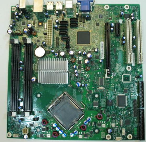 Gateway 4001152R Intel Q965 Socket-LGA775 Pentium-4 DDR2 Audio Video LAN Motherboard:OEM