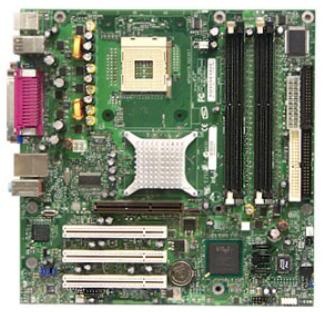 Gateway 4000824 Socket-478 Pentium-4 DDR Micro ATX Motherboard : Refurbished