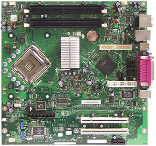 Gateway 4001052 Intel 915V Socket-LGA775 Pentium-4 DDR2 Audio Video Southlake 3 Motherboard : OEM