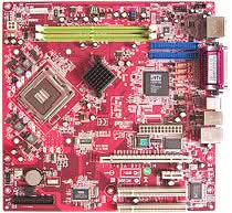 Gateway 4001071R MS-7248 Socket-LGA775 DDR2 Micro BTX Motherboard: OEM