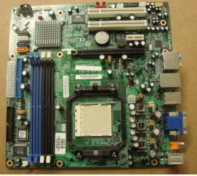 HP 5189-0929 / NetTLE2-GL8E NVidia Chipset GeForce 6150SE Socket AM2 Motherboard