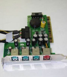 HP RP5700 445776-001 4 Port PowerED USB Card