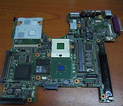 IBM Lenovo 39T5395 T40 Thinkpad Laptop System Board