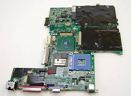 Dell X1601 Inspiron 600M Intel Motherboard