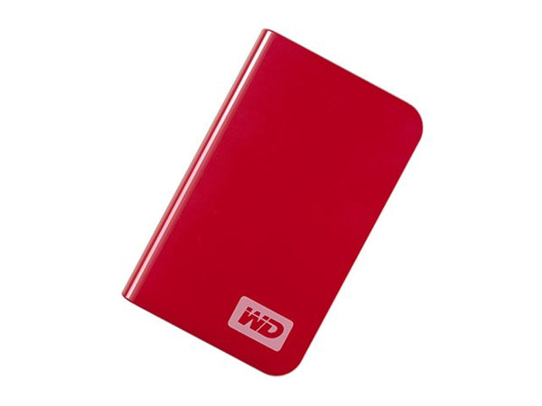 Western Digital Passport Essential WDMERC5000TN / WDMEC5000TN 500GB USB 2.0 CHERRY RED Hard Drive