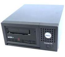 Dell K7786 / 0K7786 PV110T 200GB/400GB LTO-2 SCSI LVD H/H External Tape Drive