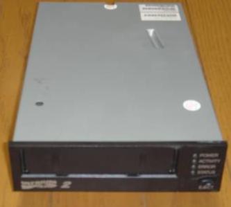 CERTANCE CL100X LTO2 200/400GB LVD SCSI Tape Drive