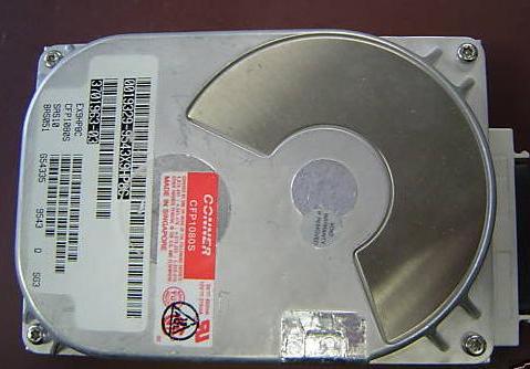 Conner CFP1080S 1.0GB SCSI 3.5" Hard Drive