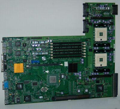 Dell K0710 / 0K0710 Poweredge 2650 Socket-603 400MHZ Motherboard