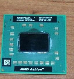 AMD AMQl60DAM22GG Athlon X2 Dual Core QL-60 1.9GHZ 3600MHZ L2 1MB Socket-S1 CPU