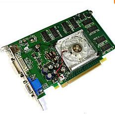 HP 374358-001 NVidia Quadro FX540 PCI-Express x16 128MB Video Card