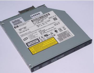 HP 375557-001MultiBAY II DVD±R/RW Drive