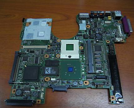 IBM 93P3751 Lenovo T40 Intel CENTRINo Motherboard