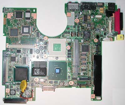 IBM 93P3307 Thinkpad T42 Laptop Motherboard