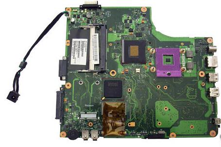 Toshiba V000108870 Satellite A200 A205 Motherboard