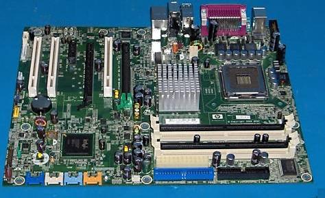 HP 442031-001 XW4400 Intel 975X Socket-775 Motherboard