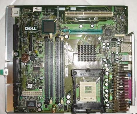 Dell XF826 / 0XF826 OptiPlex GX270 Intel 865PE Socket-478 DDR 400MHZ Video LAN Motherboard