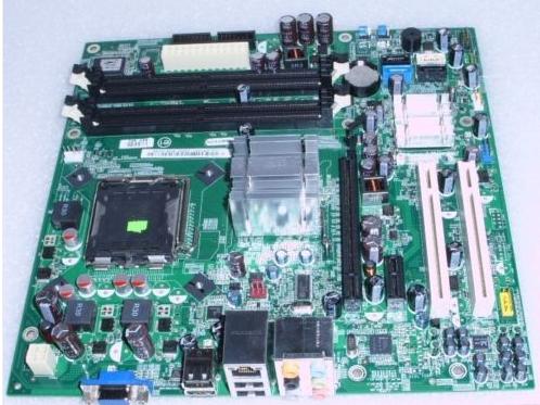 Dell RY007 / 0RY007 Inspiron 530S NVidia MCP61 Socket-775 Intel Core 2 Duo Audio Video Motherboard