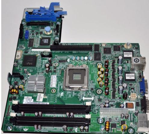 Dell KM697 / 0KM697 Poweredge 860 Socket-775 Xeon Pentium Dual Core Motherboard