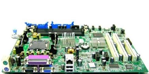 Dell G7255 / 0G7255 Poweredge 800 P4 System Board